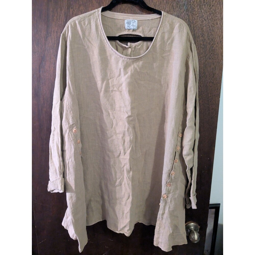 Completo Lino by Arthurio Tunic Shirt
